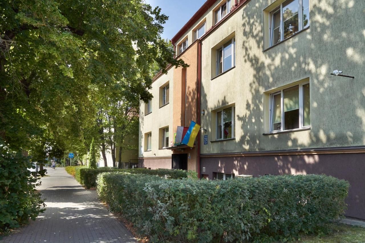Szkolne Schronisko Mlodziezowe W Olsztynie Vandrarhem Olsztyn  Exteriör bild