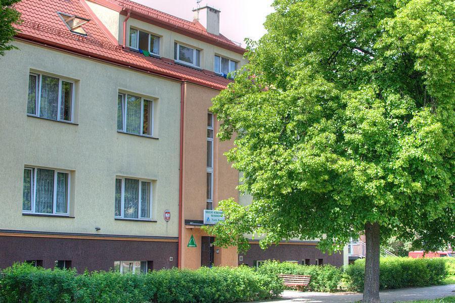 Szkolne Schronisko Mlodziezowe W Olsztynie Vandrarhem Olsztyn  Exteriör bild
